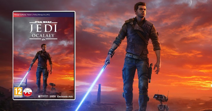 Rekordowa promocja na Star Wars Jedi Ocalały. Pudełko na PC za 49 zł w polskich sklepach!
