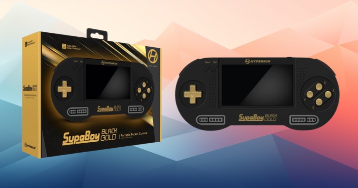 Retro konsola Hyperkin SupaBoy tanio w Media Expert. Sprzęt w stylu SNES już za 299 zł!