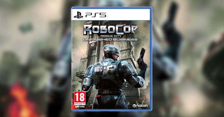 Pudełkowe RoboCop Rogue City Unfinished Business na Playstation 5