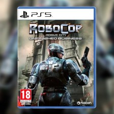 Pudełkowe RoboCop Rogue City Unfinished Business na Playstation 5