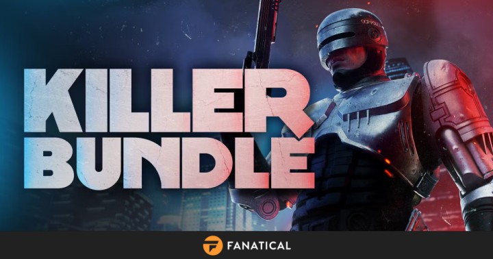 RoboCop i najdziwniejsza gra 2025 roku za 20 zł w Fanatical. Killer Bundle (4 klucze Steam) powraca!