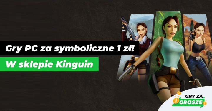 Rozbuduj bibliotekę GOG za grosze. Wyjątkowo tanie gry PC za mniej niż 1 zł w Kinguinie!