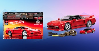Świetna oferta na Mattel ’90 Acura NSX. Klocki Hot Wheels (876 el.) za 173 zł w Amazon PL!