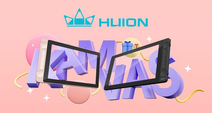 Tablet graficzny Huion Kamvas 13 Gen 3 (13.3_, 294 x 165 mm, 5080 lpi) za 1199 zł w x-kom