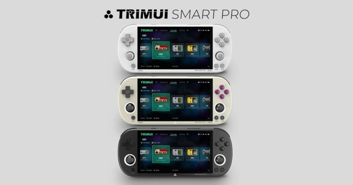 TrimUI Smart Pro tanio! Retro konsolka za 185 zł w AliExpress