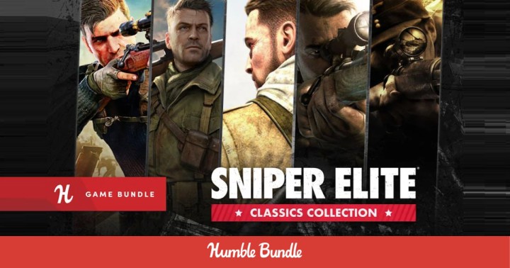 Ustrzel świetną paczką z Humble Bundle. Zestaw 3 gier Steam z serii Sniper Elite już za 22 zł!