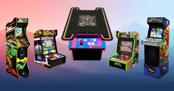 Wyprzedaż automatów retro w RTV Euro AGD. Wybrane modele firmy Arcade1UP od 899 zł!