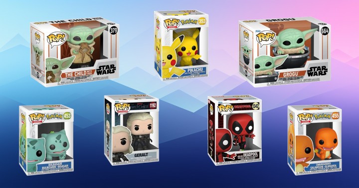 Wyprzedaż figurek Funko POP! w RTV Euro AGD. Modele Pokémon, Star Wars i Wiedźmin po 52 zł!