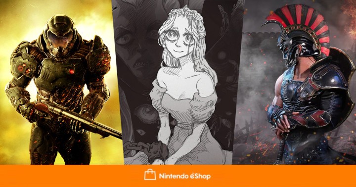 Wyprzedaż gier w Nintendo eShop. Bogowie, demony i (nie)winne księżniczki do 90% taniej!