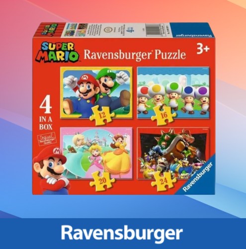 Wyprzedaż puzzli Ravensburger w Media Expert. Modele Pokémon 3D dostępne już od 11,99 zł!
