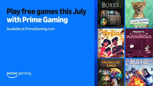 Wystawny ślub i skromny lipiec w Prime Gaming. Nowe gry PC za darmo dostępne już teraz!