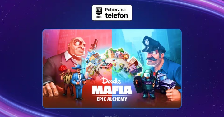 Zabawa w Capo ze sklepem Epic Games. Odbierz mobilną wersję gry Doodle Mafia za darmo!