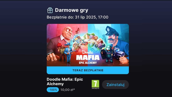 Zabawa w Capo ze sklepem Epic Games. Odbierz mobilną wersję gry Doodle Mafia za darmo!