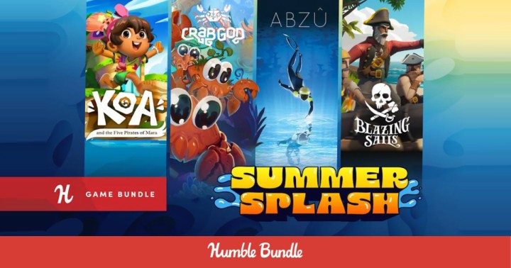 Zanurz się w oceanie zabawy z Humble Bundle. Zestaw Summer Splash (8 gier Steam) za 43 zł!