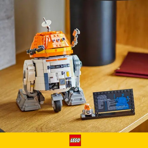 Zestaw LEGO Star Wars Droid Chopper za 281 zł (cena katalogowa 489 zł) w polskich sklepach