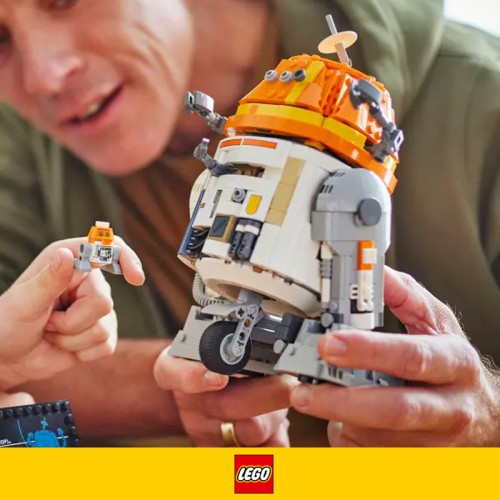 Zestaw LEGO Star Wars Droid Chopper za 281 zł (cena katalogowa 489 zł) w polskich sklepach