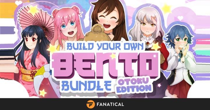 Zestaw Otoku dla fanów Anime na PC. Stwórz własną paczkę gier Steam od 21 zł w Fanatical!