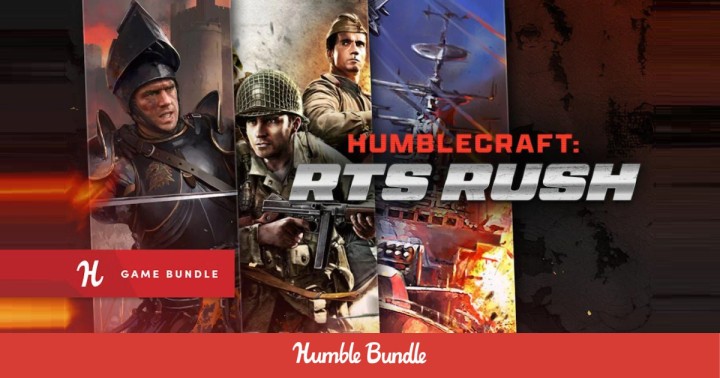 Zestaw gier RTS z serii Commandos i Twierdza: Edycja Ostateczna za 36 zł od Humble Bundle!