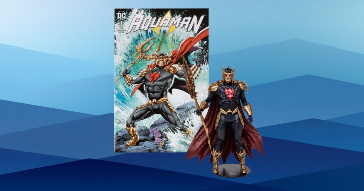 Promocja na DC Direct Page Punchers Aquaman Ocean Master