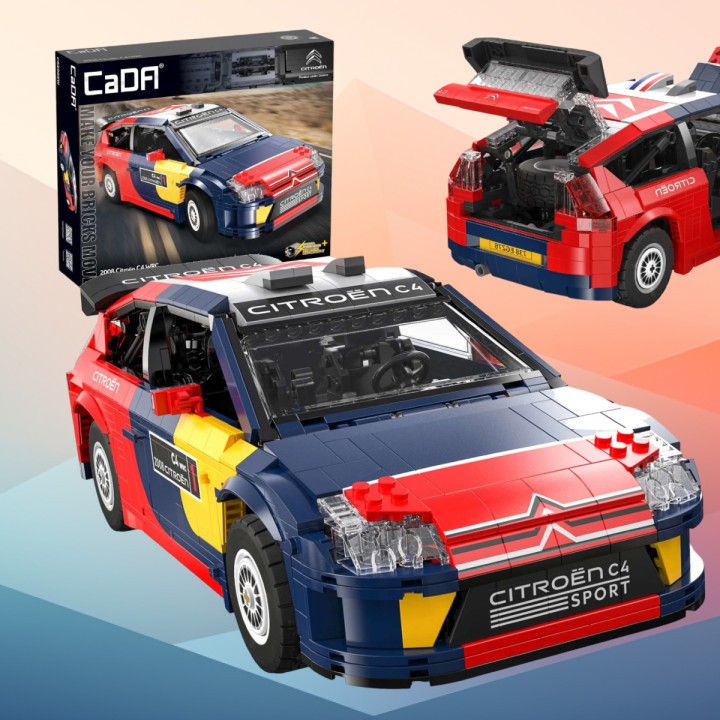 CaDA Citroen C4 WRC