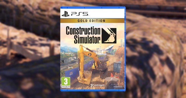 Promocja na Construction Simulator