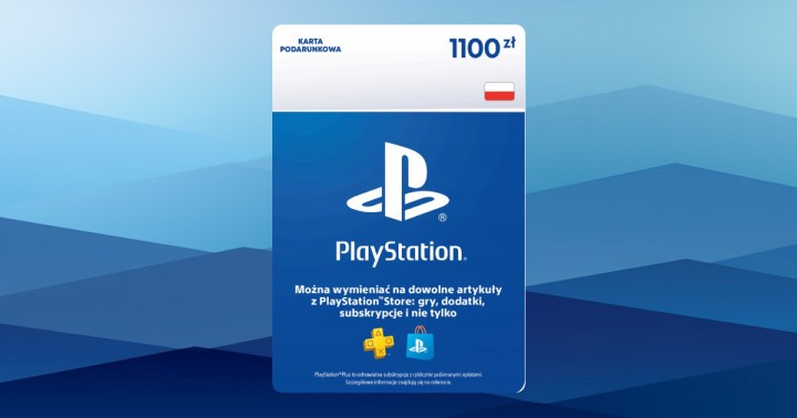 Promocja na doładowanie PSN 1100 PLN