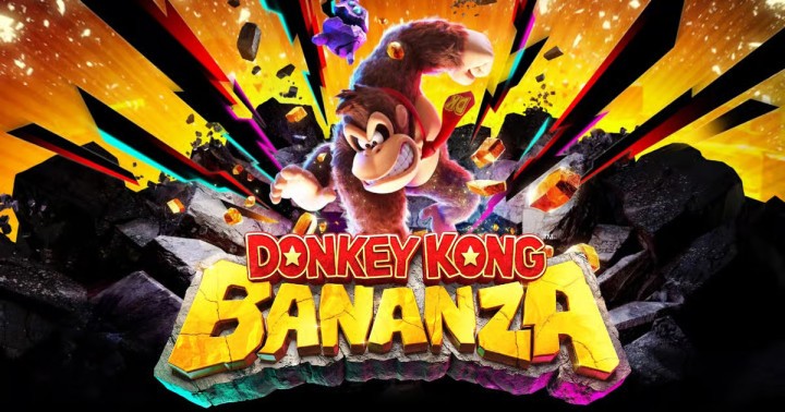 Promocja na Donkey Kong Bananza