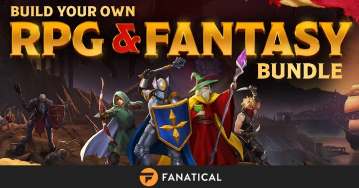 Promocja na gry RPG w Bundle Fanatical
