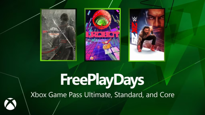 Free Play Days 31.07-4.08 2025