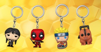 Promocja na breloki Funko POP!
