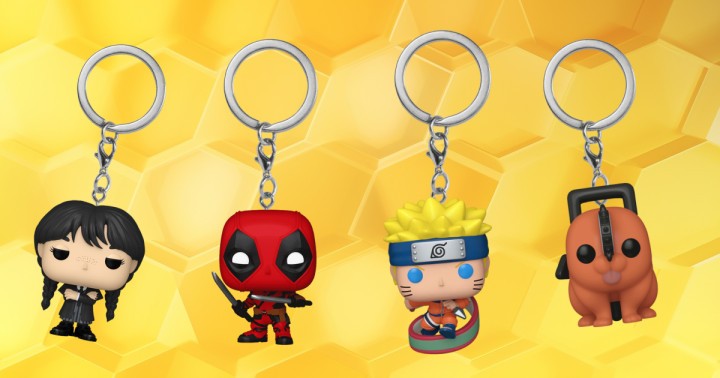 Promocja na breloki Funko POP!
