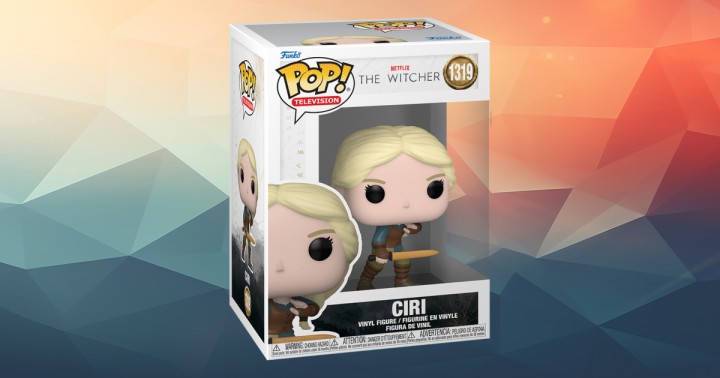 Promocja na Funko POP Ciri