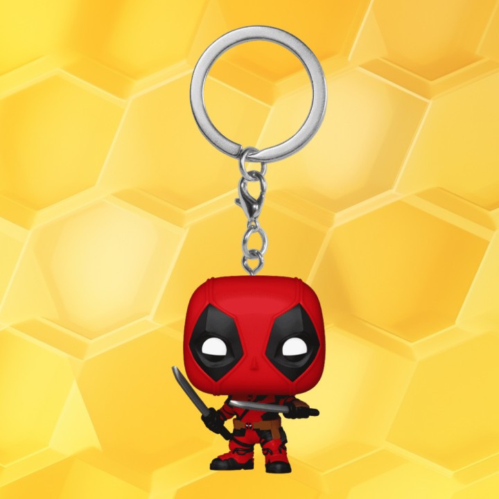 Funko POP! Brelok - Deadpool