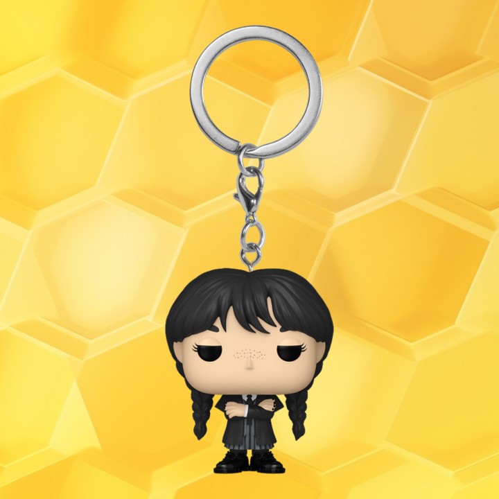 Funko POP! Brelok - Wednesday Addams