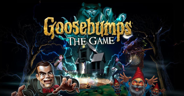 Promocja na Goosebumps The Game