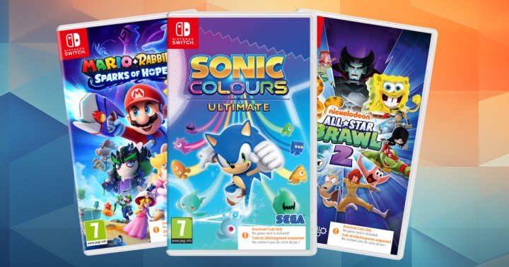 Promocje na gry Nintendo Switch