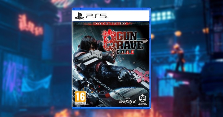 Promocja na Gungrave Gore
