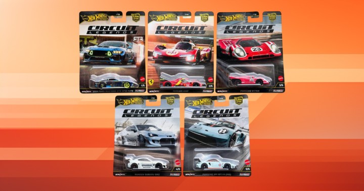 Promocja na Hot Wheels Premium Car Culture Mix 2025
