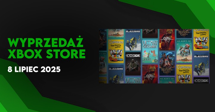 Wyprzedaż w Xbox Store