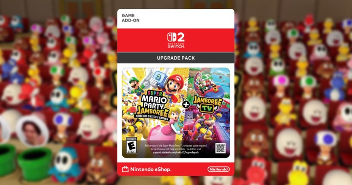 Promocja na Super Mario Party Jamboree TV Upgrade Pack