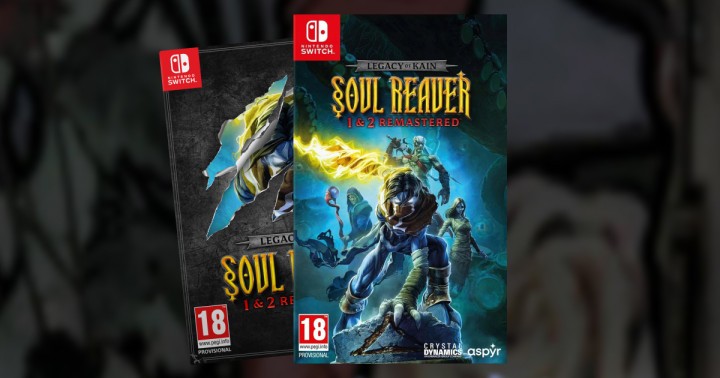 Promocja na Legacy of Kain Soul Reaver 1 2 Remastered na Switch
