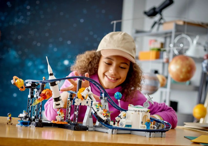 LEGO Creator 3 w 1 31142 Kosmiczna kolejka górska