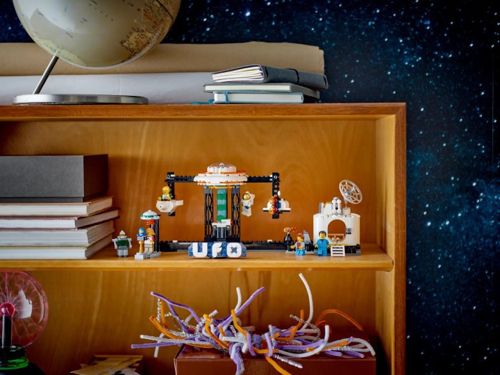 LEGO Creator 3 w 1 31142 Kosmiczna kolejka górska