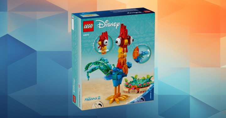 Promocja na LEGO Disney Heihei