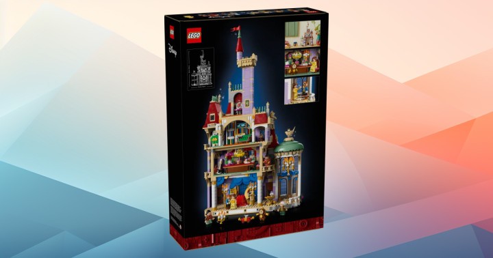 LEGO Disney Zamek z Pięknej i Bestii