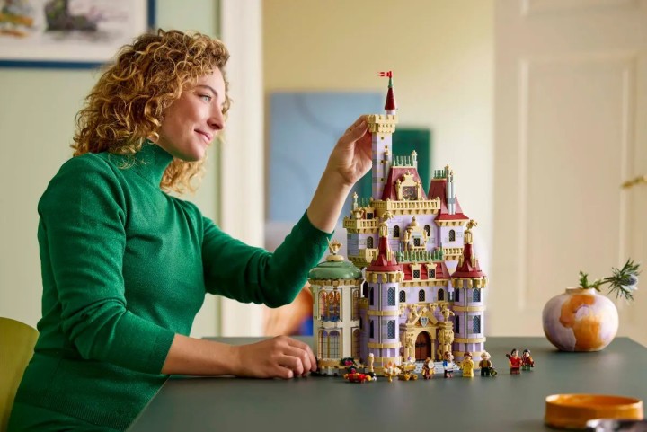 LEGO 43263 Disney - Zamek z Pięknej i Bestii