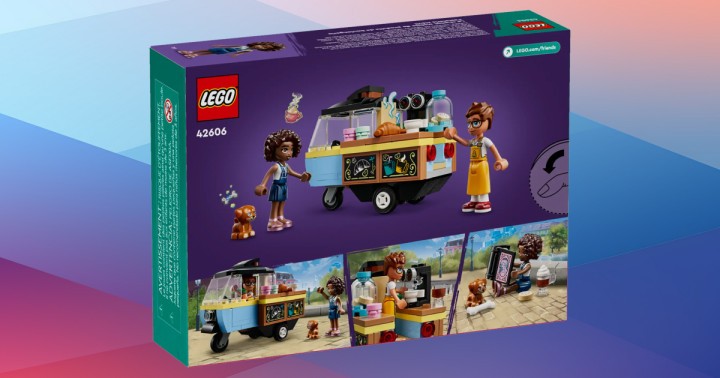 Promocja na LEGO Friends Mobilna piekarnia