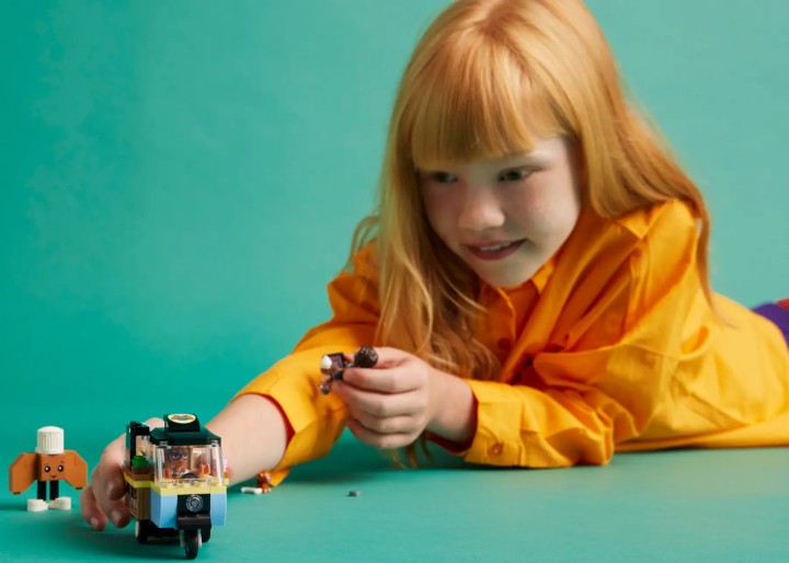 LEGO Friends Mobilna piekarnia