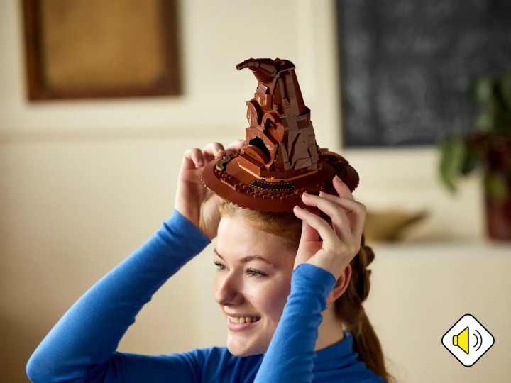 LEGO Harry Potter Mówiąca Tiara Przydziału