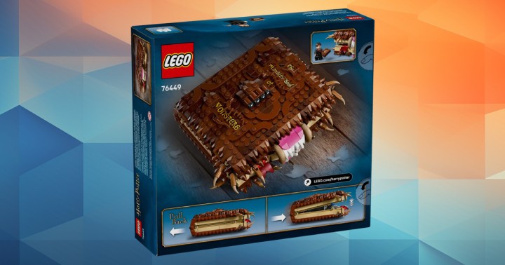 Promocja na LEGO Harry Potter Potworna księga potworów